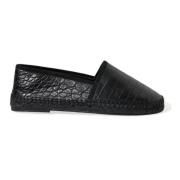 Dolce & Gabbana Espadrilles Black, Herr