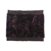 Dolce & Gabbana Winter Scarves Brown, Dam