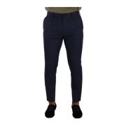 Dolce & Gabbana Slim-fit Trousers Blue, Herr