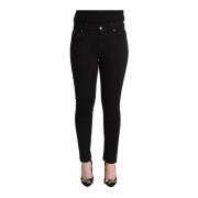 Dolce & Gabbana Skinny Jeans Black, Dam