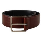 Dolce & Gabbana Belts Brown, Herr