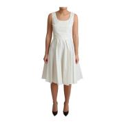 Dolce & Gabbana Midi Dresses White, Dam