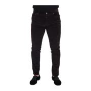 Dolce & Gabbana Slim-fit Trousers Brown, Herr