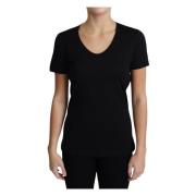 Dolce & Gabbana T-Shirts Black, Dam