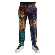 Dolce & Gabbana Slim-fit Jeans Multicolor, Herr