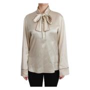 Dolce & Gabbana Blouses Beige, Dam