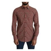 Dolce & Gabbana Casual Shirts Multicolor, Herr