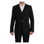 Dolce & Gabbana Blazers Black, Herr