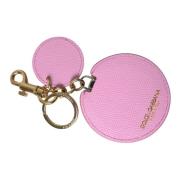 Dolce & Gabbana Keyrings Pink, Unisex