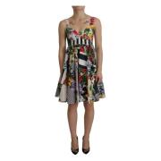 Dolce & Gabbana Summer Dresses Multicolor, Dam