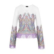 Etro Blouses Multicolor, Dam