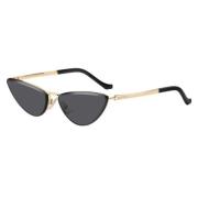 Etro Sunglasses Black, Dam