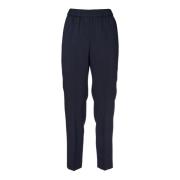 Peserico Trousers Blue, Dam