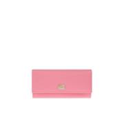 Dolce & Gabbana Läder plånbok med logotyp Pink, Dam