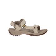 Teva Flat Sandals Beige, Dam