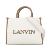 Lanvin Tote Bags Beige, Dam