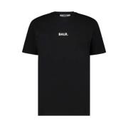 Balr. Q-series Svarta T-shirts B1112 1051 Black, Herr