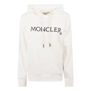 Moncler Sweatshirts White, Dam