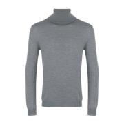 Zanone Turtlenecks Gray, Herr