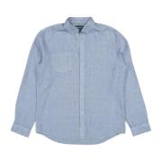 Butcher of Blue Casual Shirts Blue, Herr