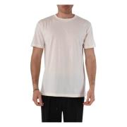 Roberto Collina T-Shirts White, Herr