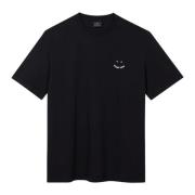 PS By Paul Smith T-Shirts Black, Herr
