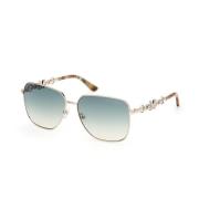 Guess Sunglasses Multicolor, Dam