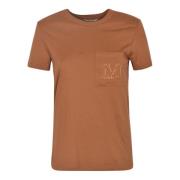 Max Mara T-Shirts Brown, Dam