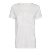 Max Mara T-Shirts White, Dam