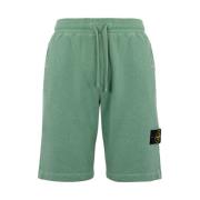 Stone Island Casual Shorts Green, Herr