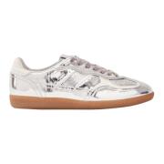 Alohas Tb.490 Rife Shimmer Silver Kräm Läder Sneakers Gray, Dam