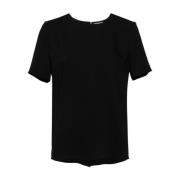 P.a.r.o.s.h. T-Shirts Black, Dam