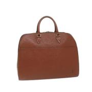 Louis Vuitton Vintage Pre-owned Laeder handvskor Brown, Dam