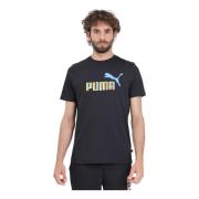 Puma T-Shirts Black, Herr