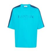Lanvin T-Shirts Blue, Herr