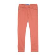 Jacob Cohën Straight Jeans Orange, Herr