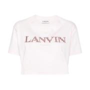 Lanvin T-Shirts Pink, Dam