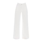 A.p.c. Jeans White, Dam