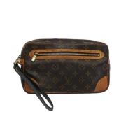 Louis Vuitton Vintage Pre-owned Canvas louis-vuitton-vskor Brown, Dam