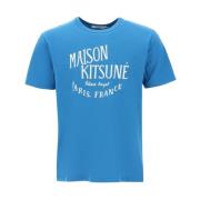 Maison Kitsuné Sweatshirts Blue, Herr