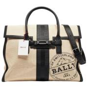 Bally Pre-owned Pre-owned Canvas totevskor Multicolor, Herr