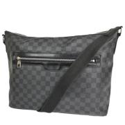 Louis Vuitton Vintage Pre-owned Canvas louis-vuitton-vskor Black, Dam