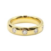 Chopard Pre-owned Pre-owned Metall ringar Yellow, Herr