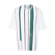 Lanvin T-Shirts Multicolor, Herr