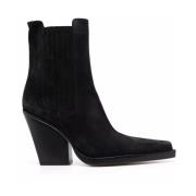 Paris Texas Ankle Boots Black, Dam