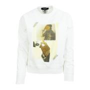 Dsquared2 Sweatshirts White, Dam