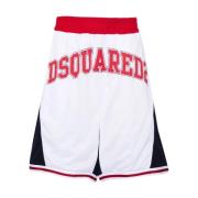Dsquared2 Casual Shorts White, Herr
