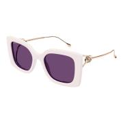Gucci Vita solglasögon med originaltillbehör Pink, Dam