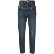 Isabel Marant Slim-fit Jeans Blue, Dam