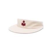 Isabel Marant Ecru RED Tyry CAP Beige, Dam